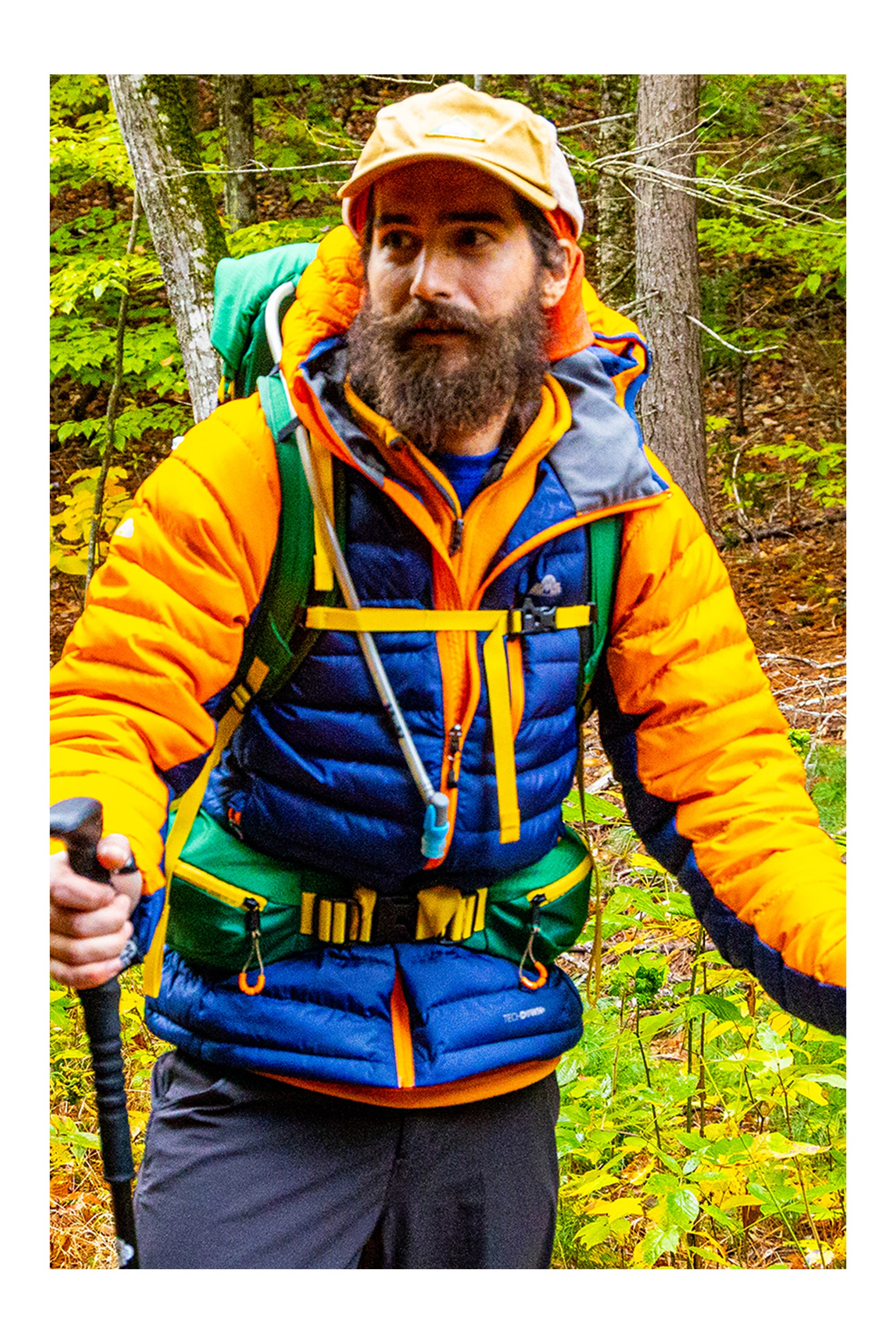 EMS Mens Featherpack Hooded Jacket