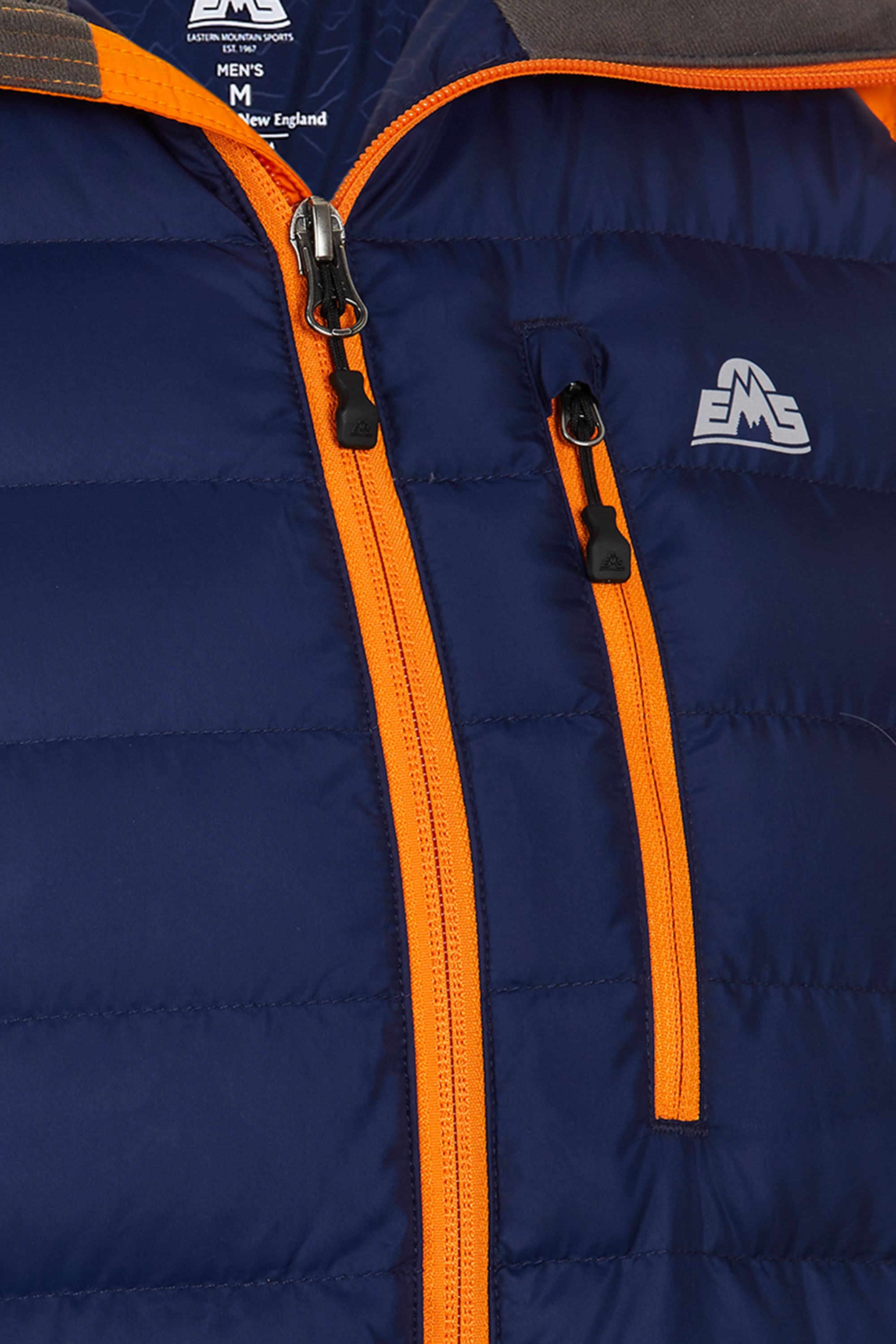 EMS Mens Featherpack Hooded Jacket