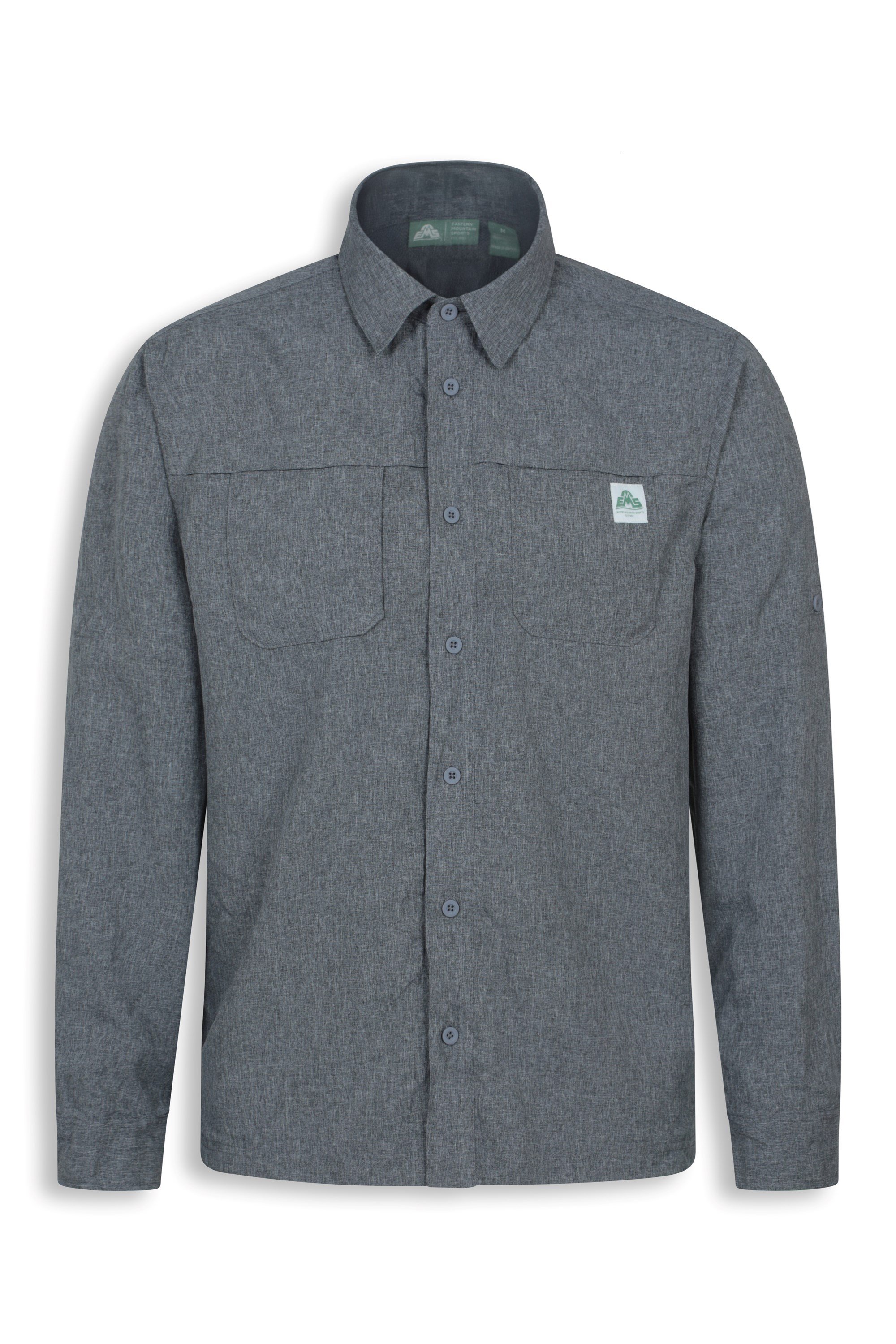 EMS Mens Woven Long Sleeve Shirt