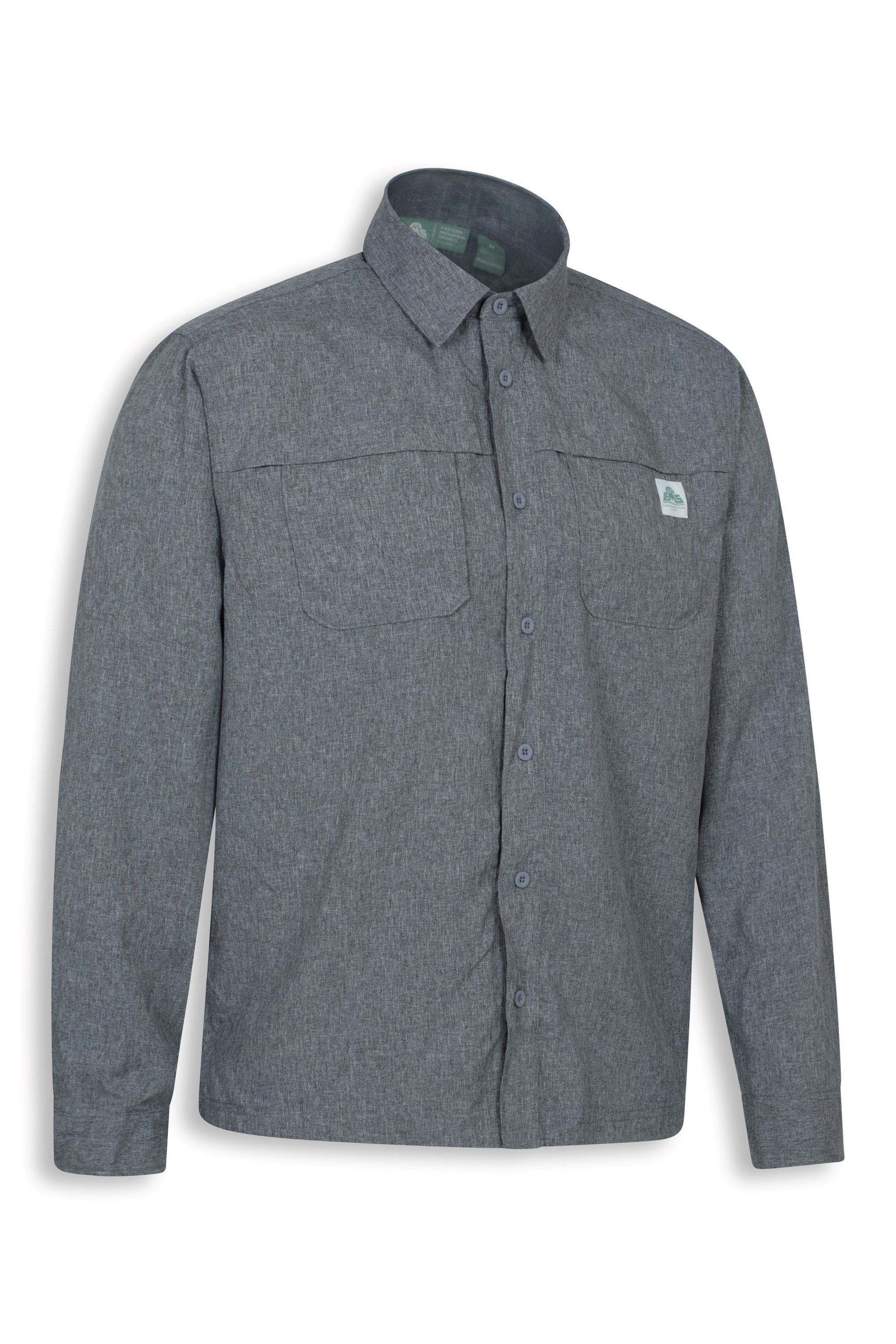 EMS Mens Woven Long Sleeve Shirt
