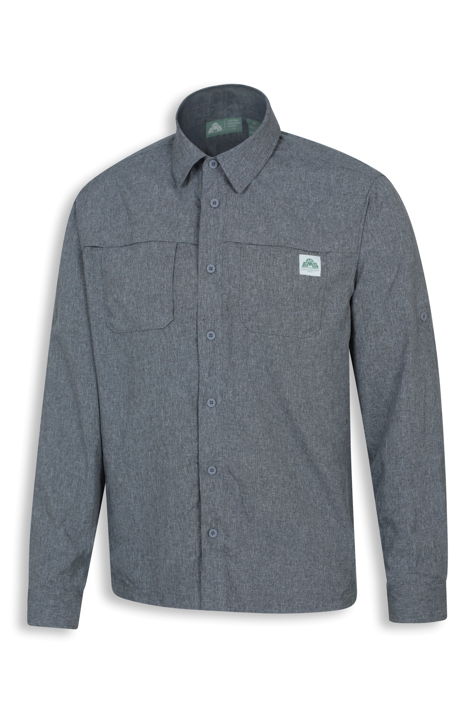 EMS Mens Woven Long Sleeve Shirt