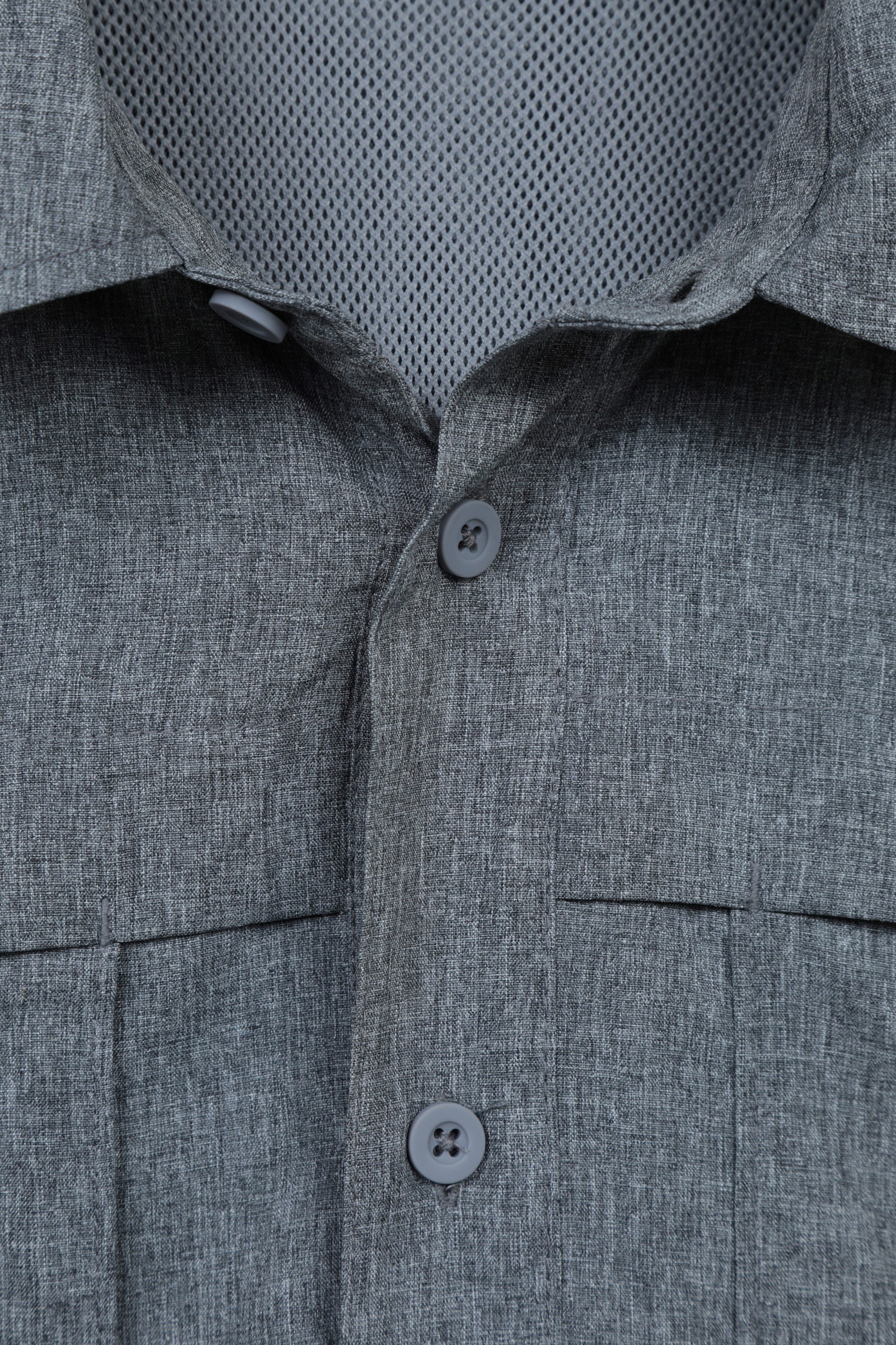EMS Mens Woven Long Sleeve Shirt