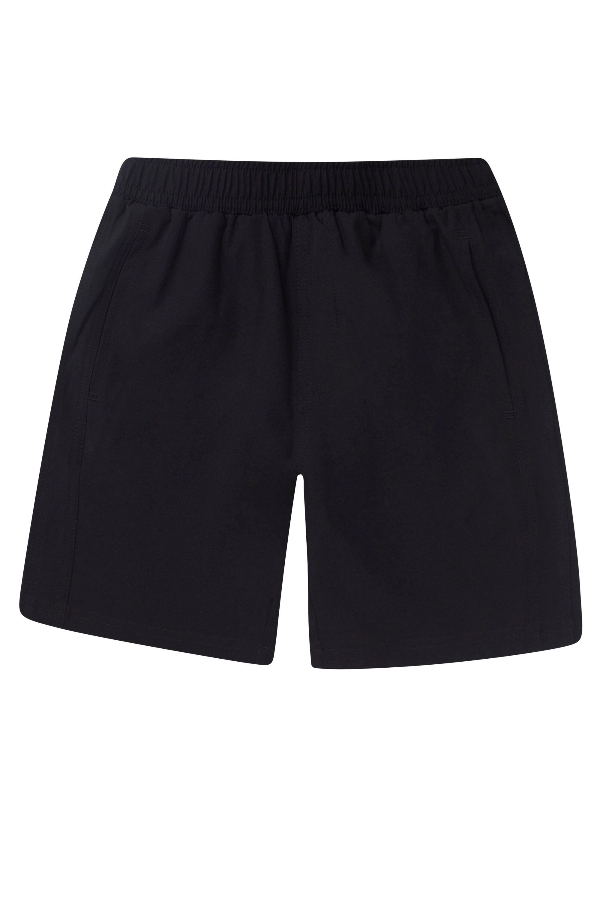 Kids Ready Set Go Running Shorts - Black