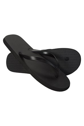 beach mountain flip flop
