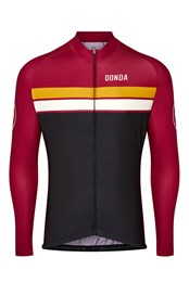 Jersey #7 Long Sleeved Mens Cycling Jersey