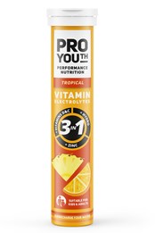 3in1 Immune Boost Vitamin Electrolytes x20 Tropical