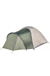Double-Sided Reflective Flysheet for Duo Maxx Tent Forest Green/Silver