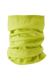 Lightweight Unisex Neck Warmer Lime