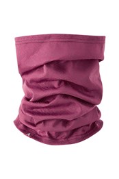 Lightweight Unisex Neck Warmer Pink