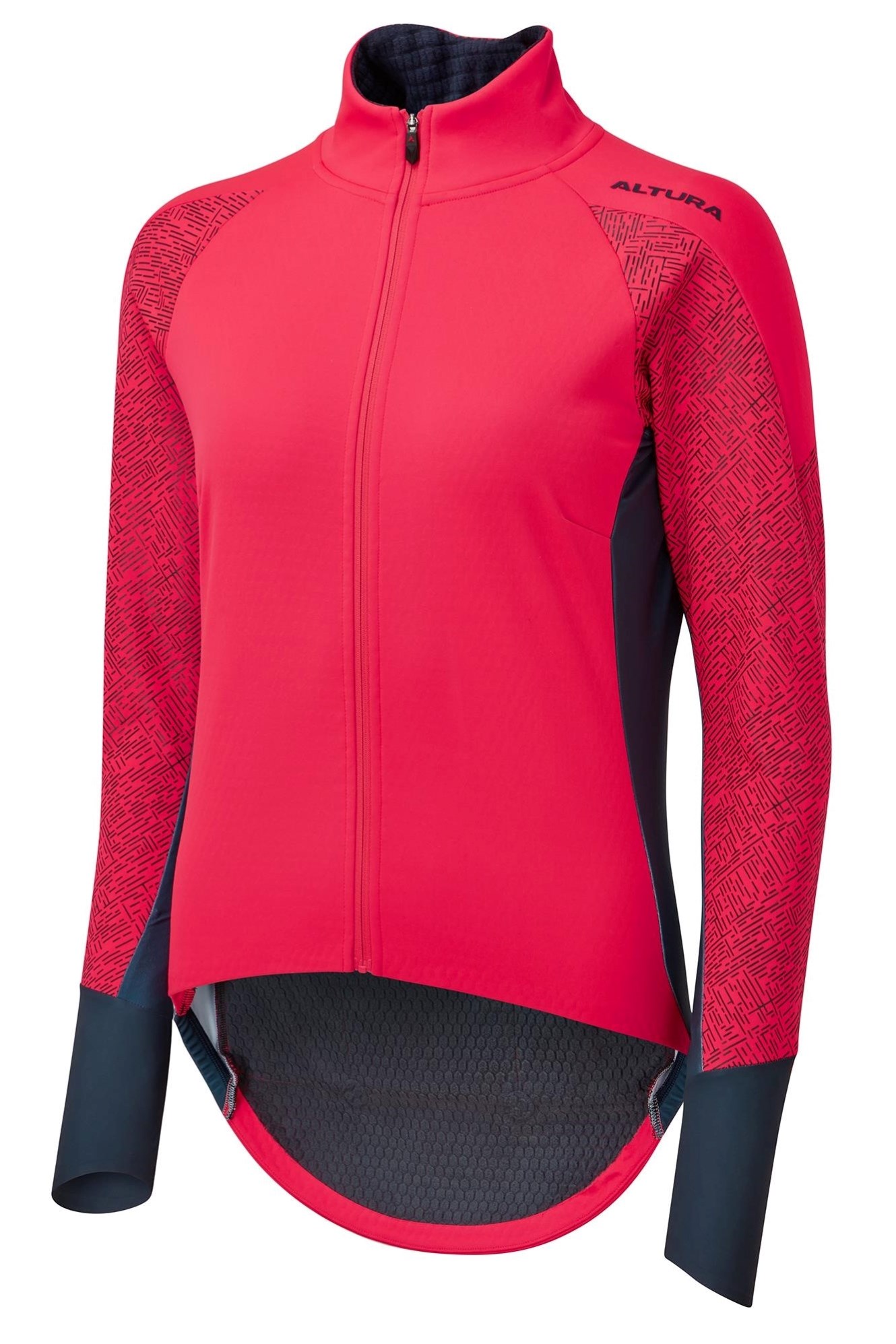 Endurance Mistral Womens Softshell Cycling Jacket -