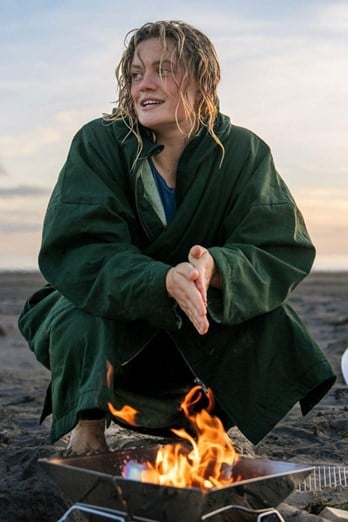 Changing Robe Women's Evergreen
