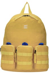 Jakson Triple Large Backpack Yellow