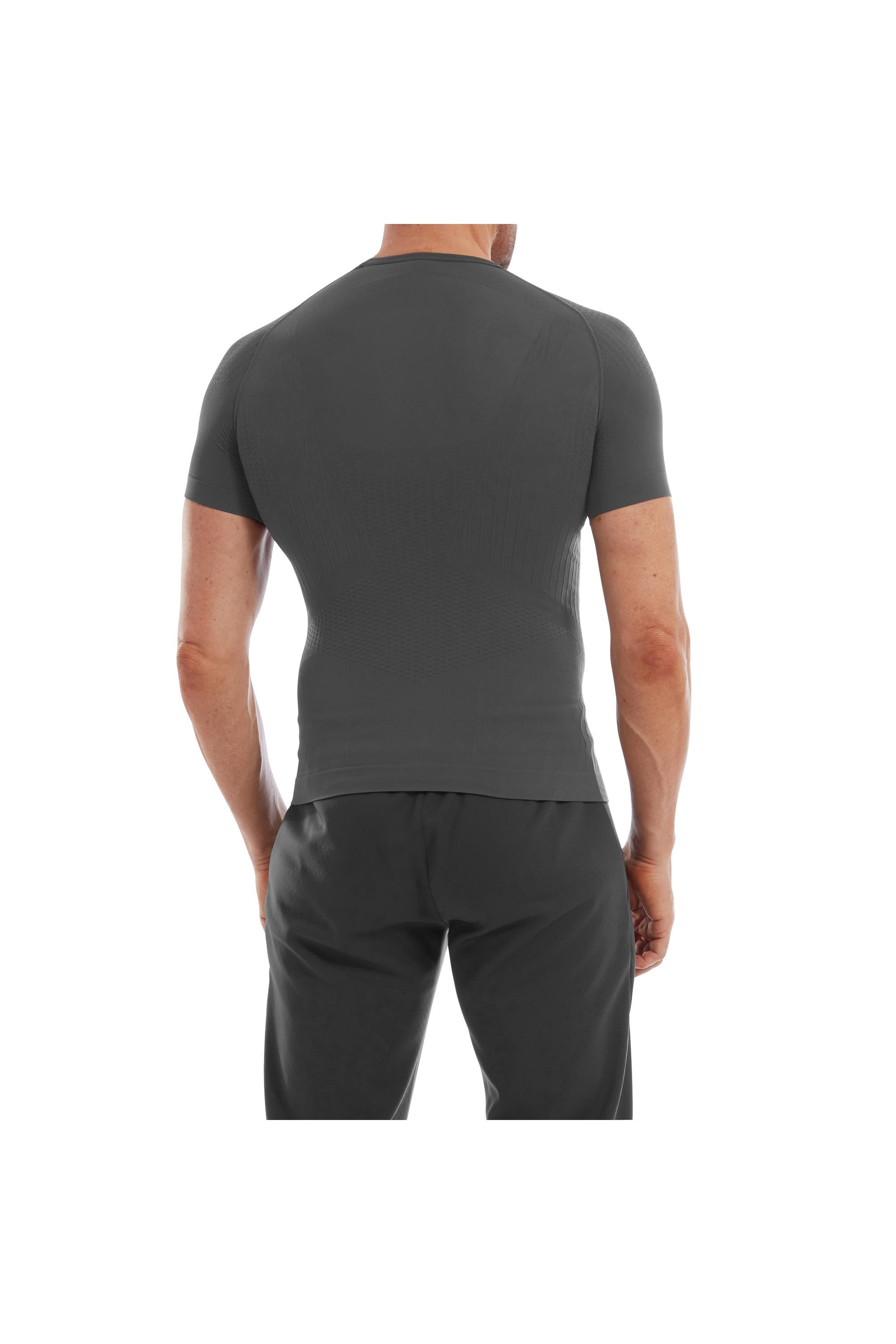 Mens Thermal Underwear Short Sleeved Top