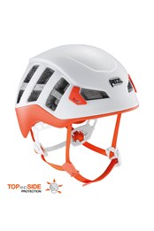Meteor Helmet White/Orange