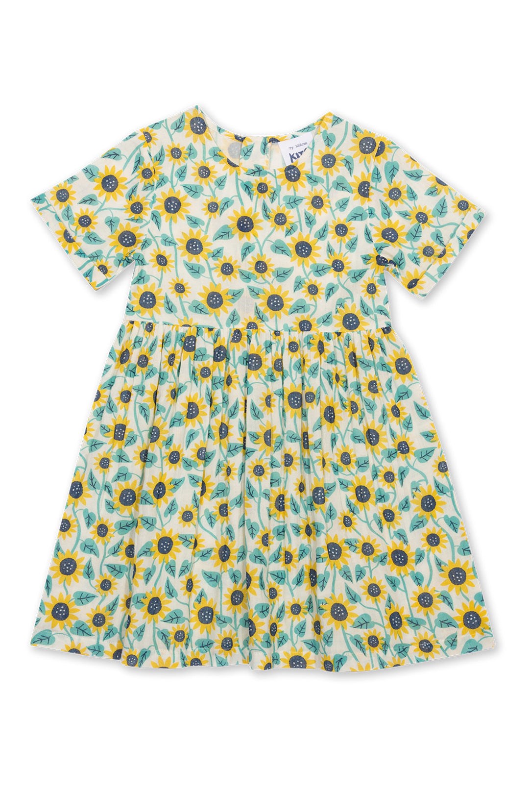 Sunflower Baby/Kids Organic Cotton Dress -