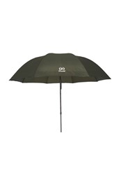 Dual Tilt Fishing Umbrella Green