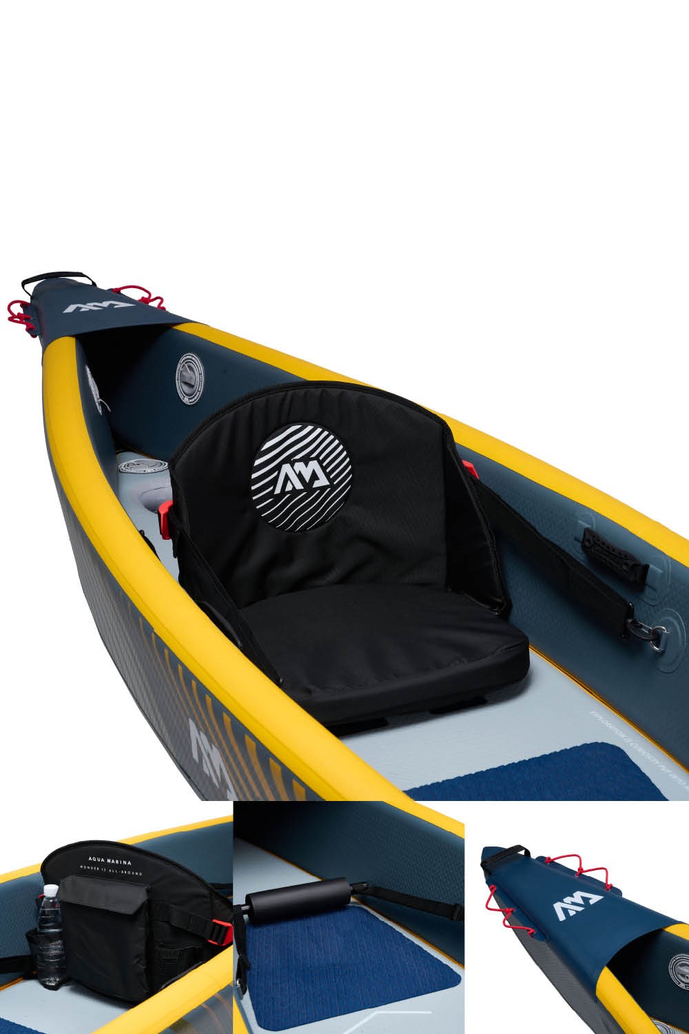 10ft 6in Stand Up Paddle Board With Kayak Seat