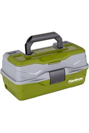 One Tray Classic Tackle Box Green/Grey