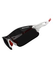 Warp Sports Sunglasses Plus 2 Spare Lenses White