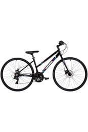 Barracuda Hydrus 700c Commuter Bike Black