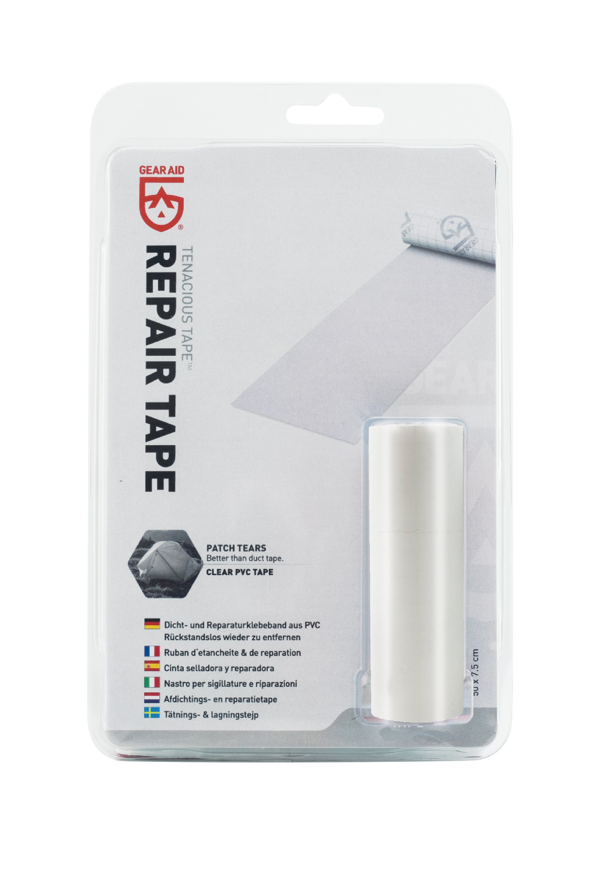 Tenacious Tape Clear PVC -