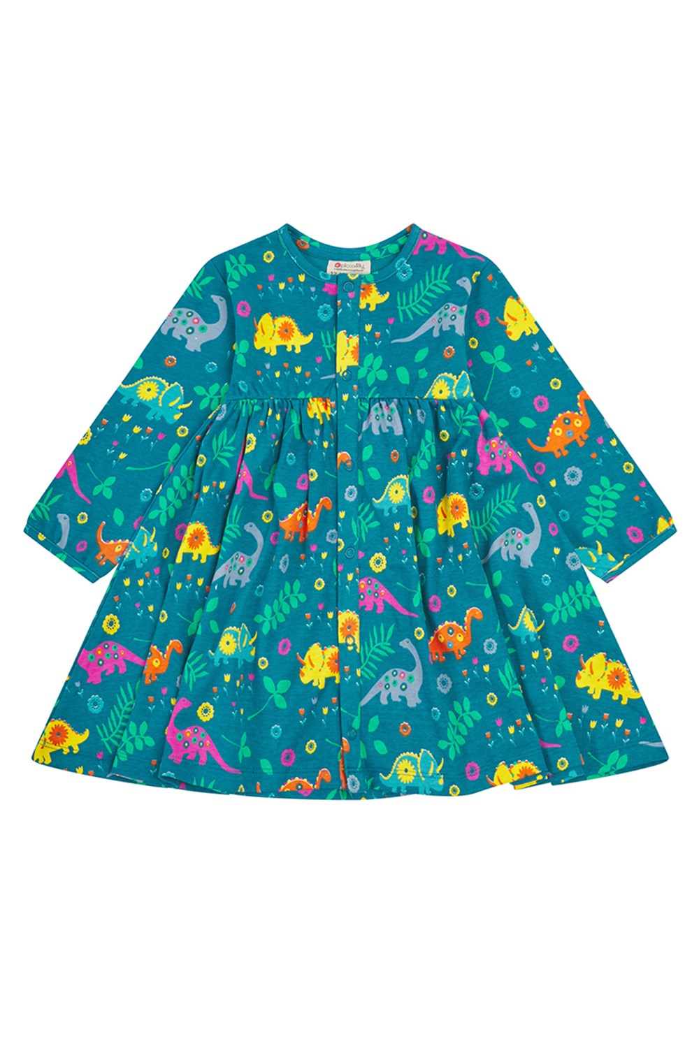 Dinosaur Kids Dress -