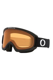 O-frame 2.0 Pro S Youth Snow Goggles Ages 12-16 Matte Black/Persimmon