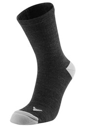 Merino Unisex Cycling Socks Black