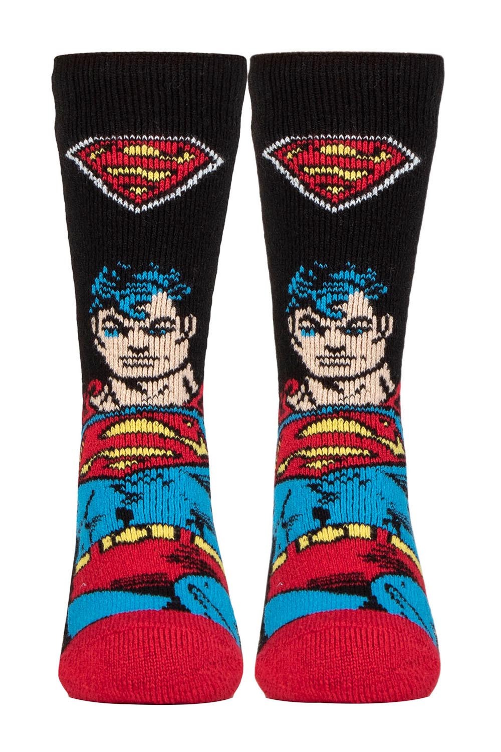 Mens Lite Thermal Superman Socks