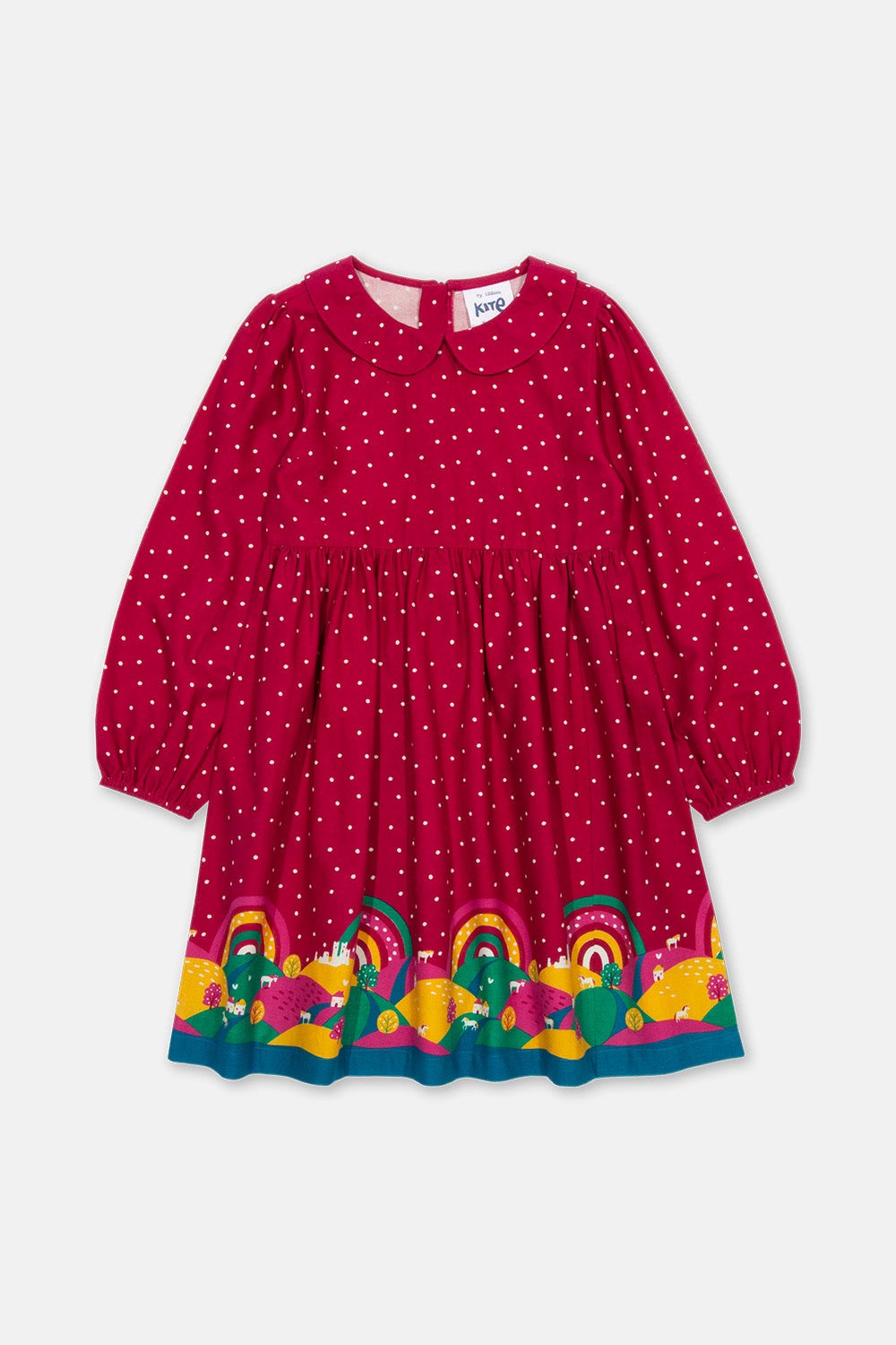 Isle Of Purbeck Baby/Kids Organic Cotton Dress -