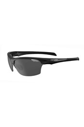 Intense Single Lens Sunglasses Gloss Black/Smoke Lens