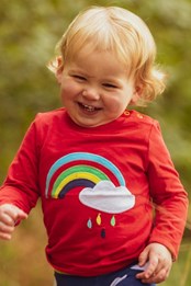 Weather Baby/Toddler Long Sleeve Top Rainbow