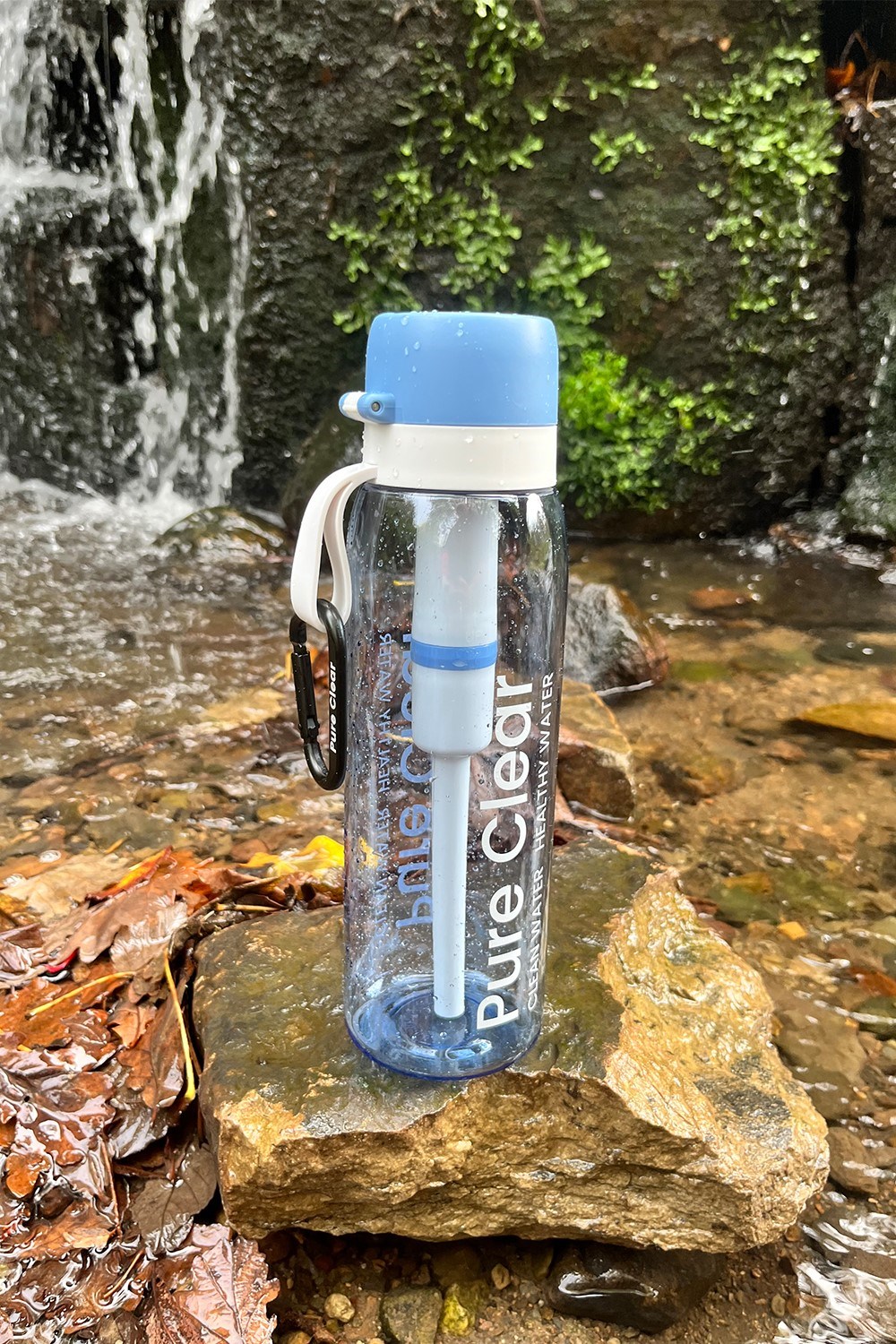 The UK's Leading Filter Water Bottle - Pure Clear Filters