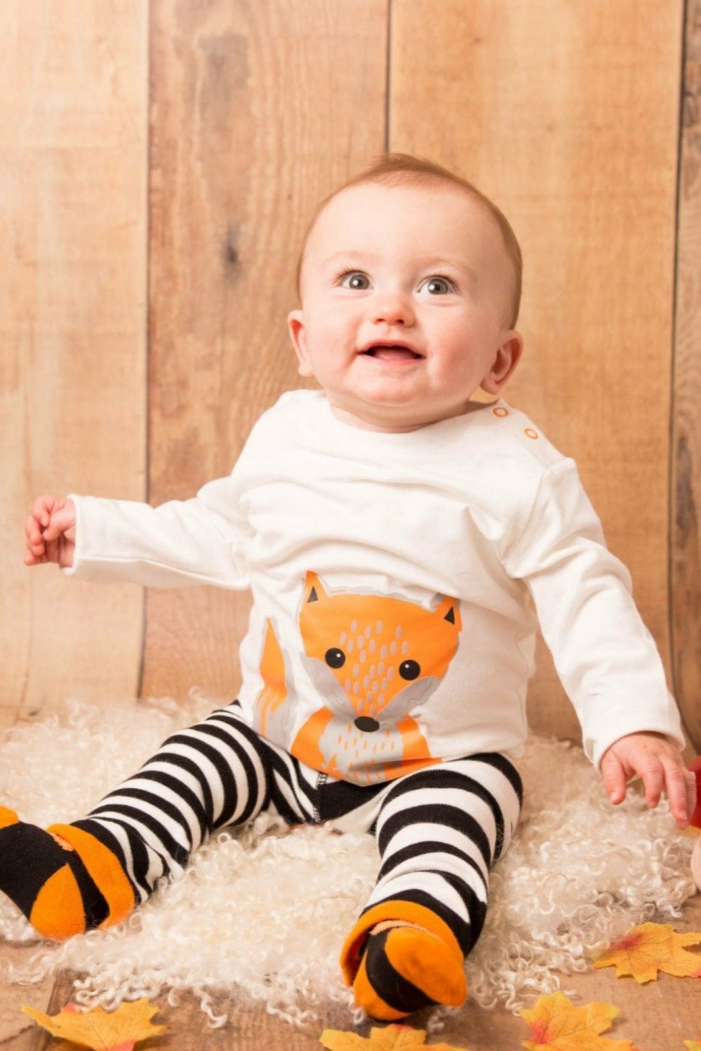 Fox Baby/Toddler Long Sleeve Top -