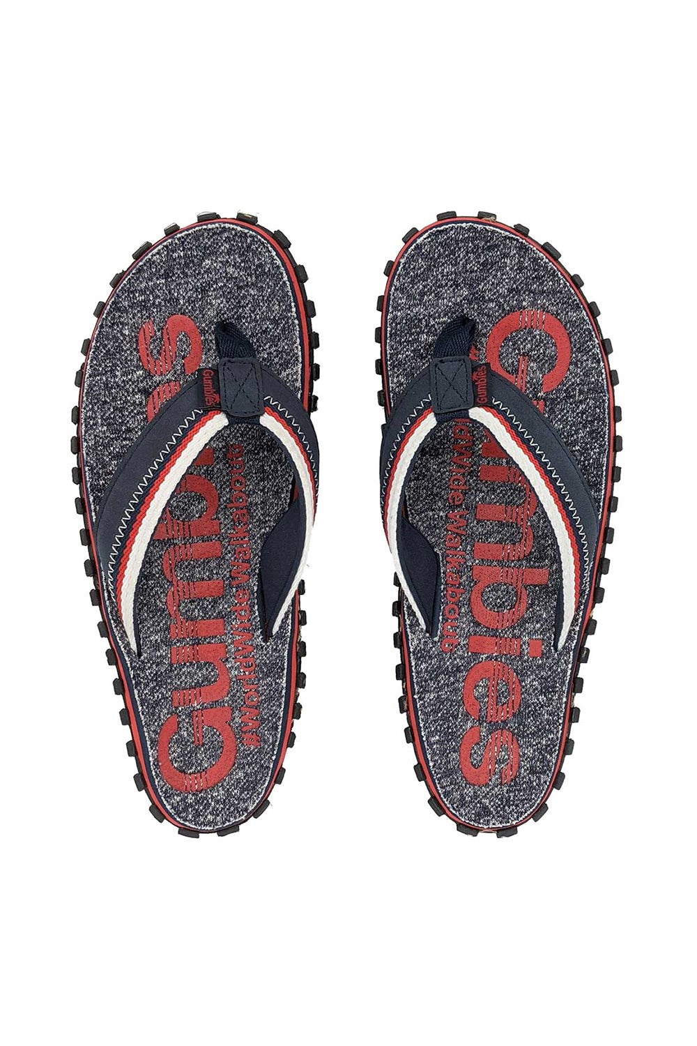 Gumbies flip store flops mens