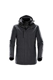Avalanche Mens System Jacket Charcoal Twill