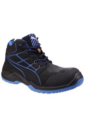 Krypton Lace Up Mens Safety Boots Blue