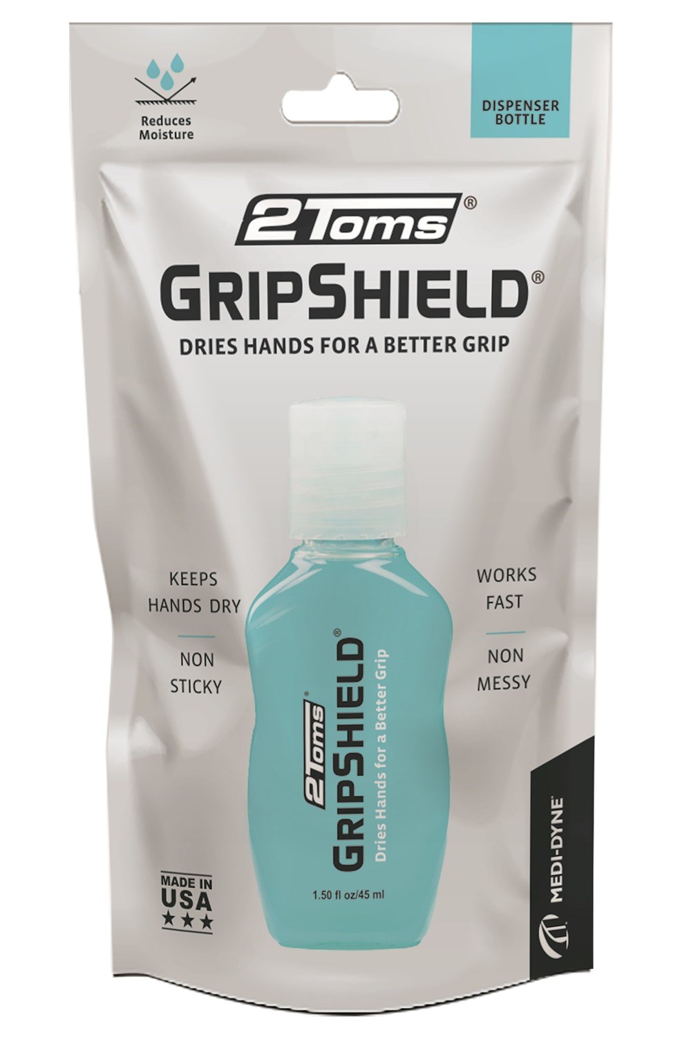 GripShield Grip Enhancer Non-Sticky Gel 45ml -