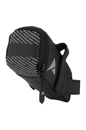 Nightvision Small 0.6 Litre Saddle Bag Black