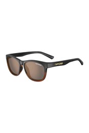 Swank Single Lens Sunglasses Brown Fade/Brown