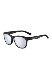 Swank Single Lens Sunglasses Satin Black/Smoke