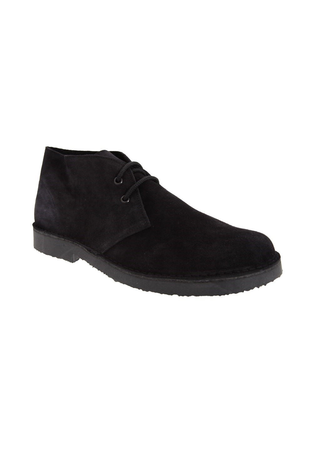 Mens Real Suede Desert Boots