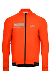 Torrential Womens Thermal Cycling Jacket Orange