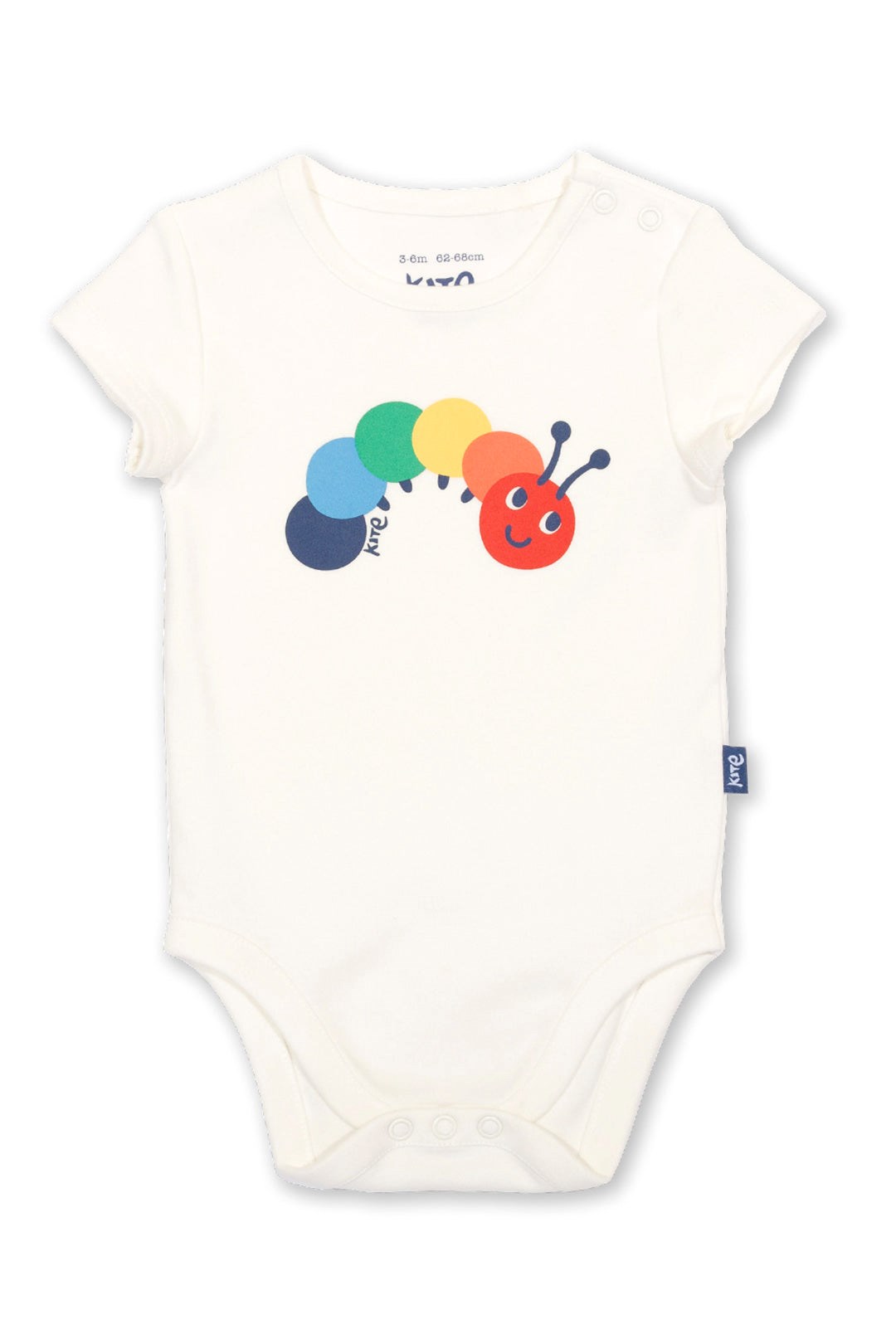 Baby 100% Organic Cotton Bodysuit -