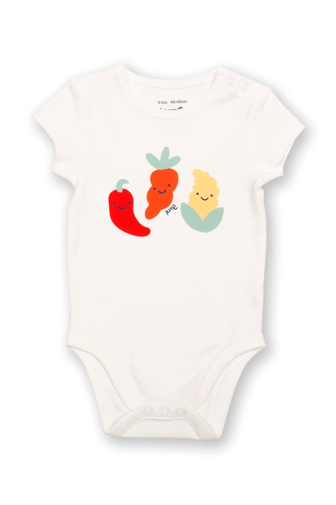 Baby 100% Organic Cotton Bodysuit -