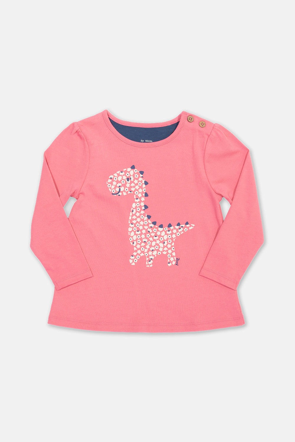 Dino Ditsy Baby/Kids Organic Cotton Tunic -
