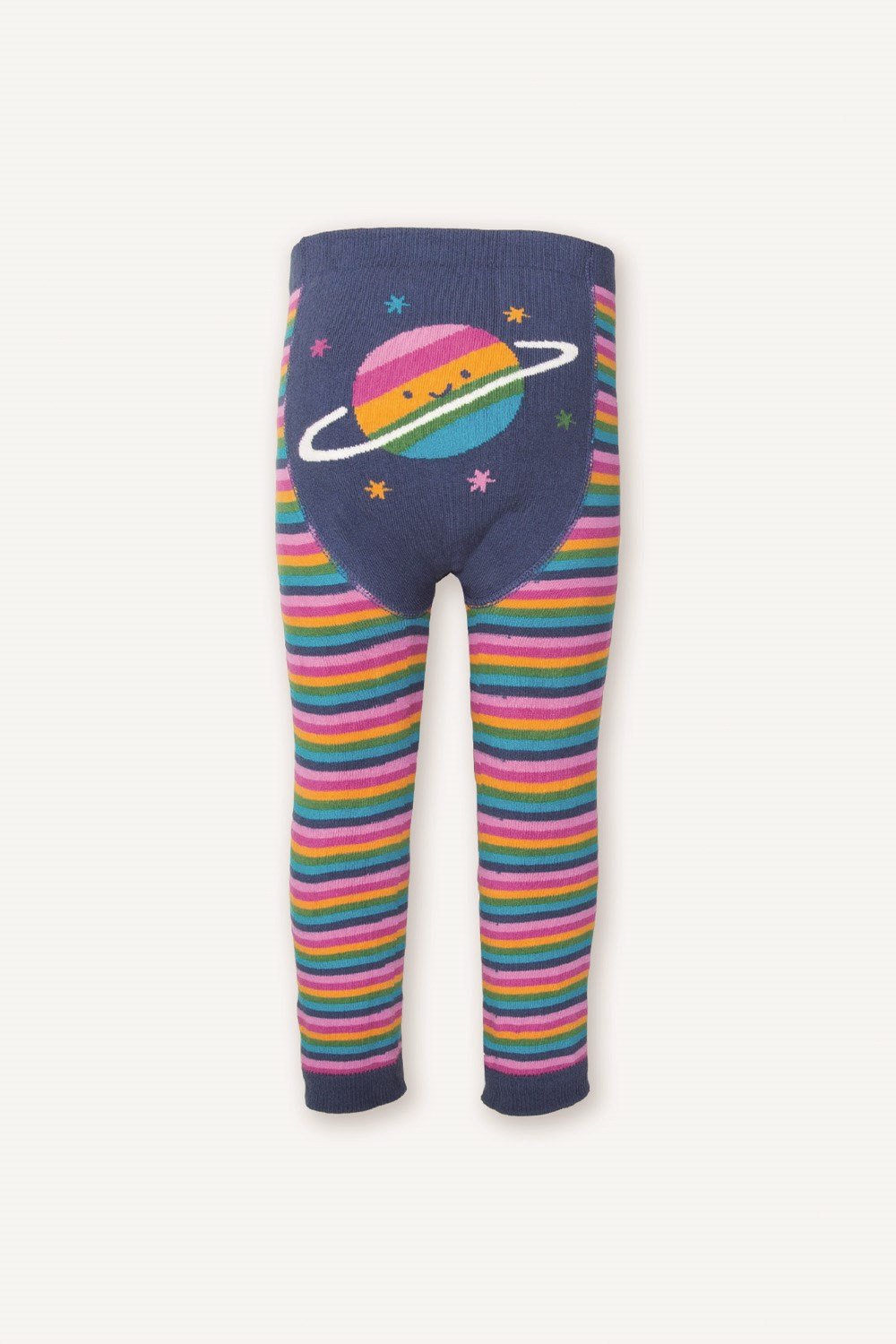 Rainbow Baby/Kids Knit Leggings -