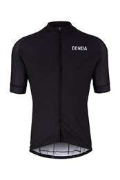 Principal Mens Short Sleeved Cycling Jersey Black