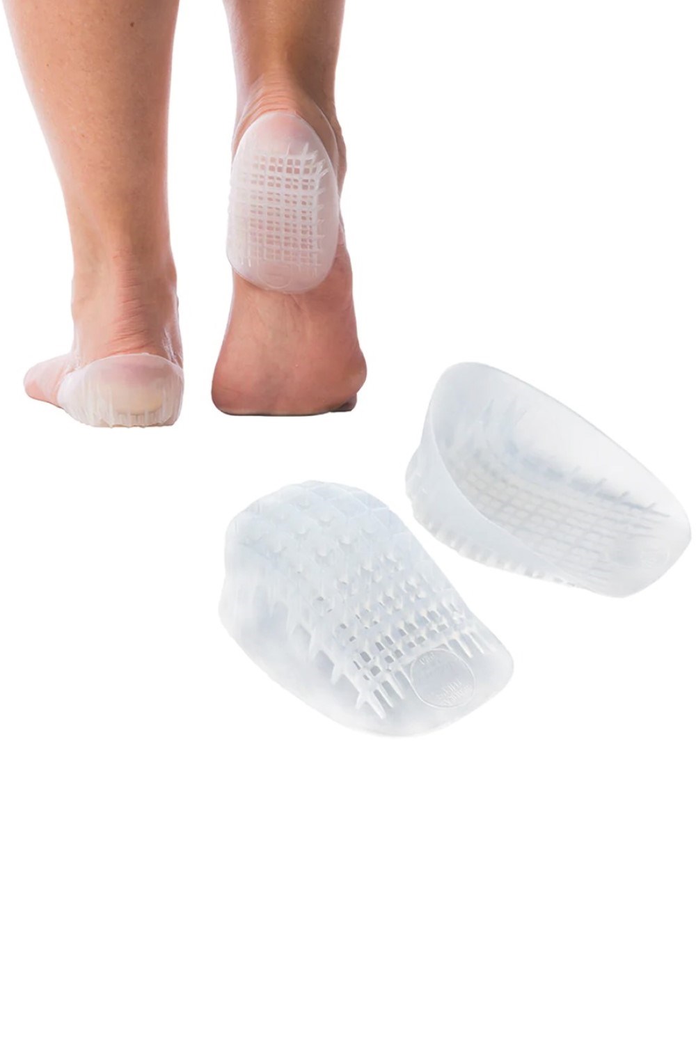 Heavy Duty Gel Heel Cups -