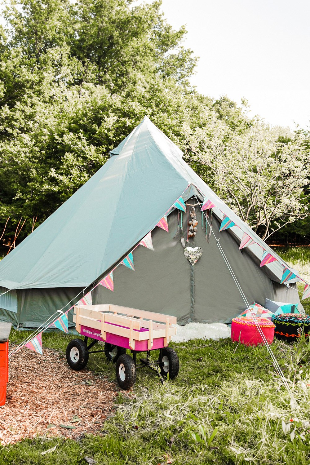 5m Bell Tent Oxford 230gsm | Mountain Warehouse GB